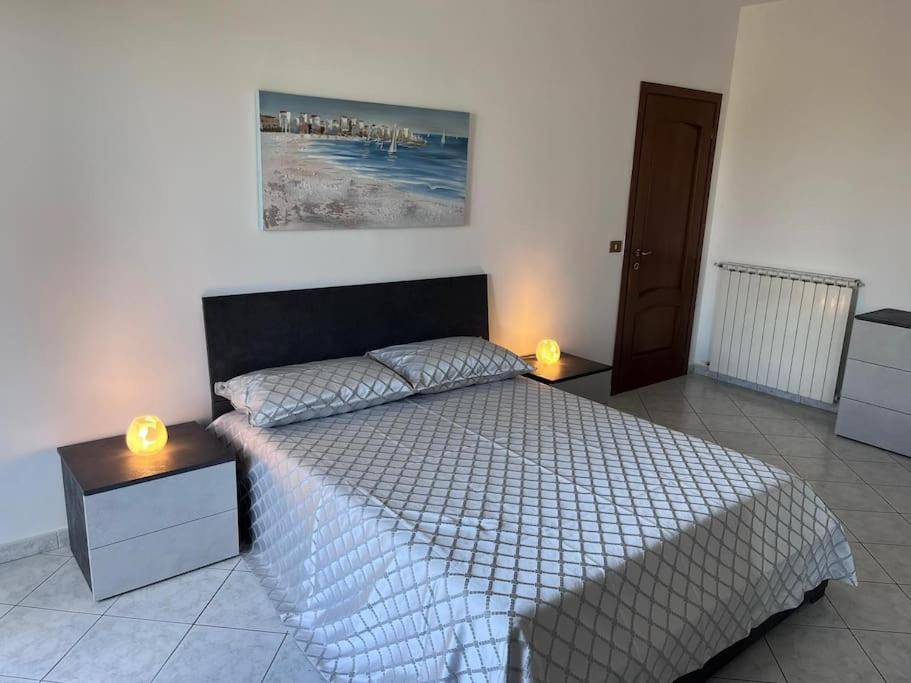 Fco Airport Titina'S House Apartment Fiumicino Bagian luar foto