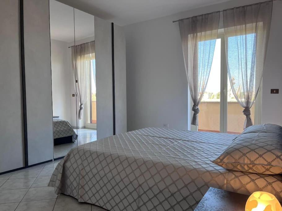 Fco Airport Titina'S House Apartment Fiumicino Bagian luar foto