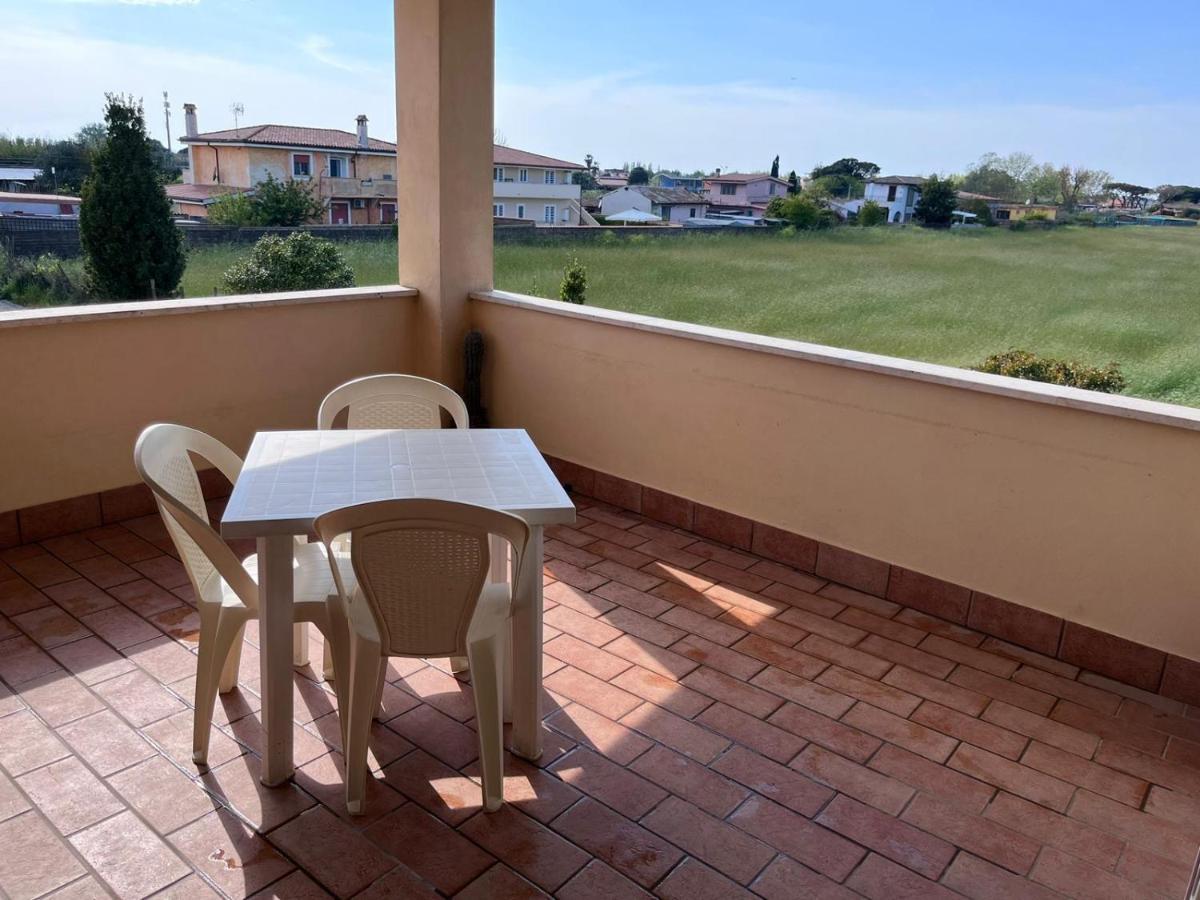 Fco Airport Titina'S House Apartment Fiumicino Bagian luar foto